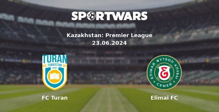 FC Turan — Elimai FC watch online for free 23.06.2024