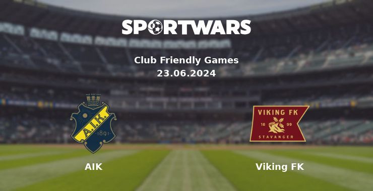 AIK — Viking FK watch online for free 23.06.2024