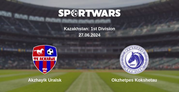 Akzhayik Uralsk — Okzhetpes Kokshetau watch online for free 27.06.2024