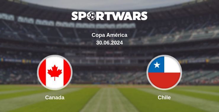 Canada — Chile watch online for free 30.06.2024