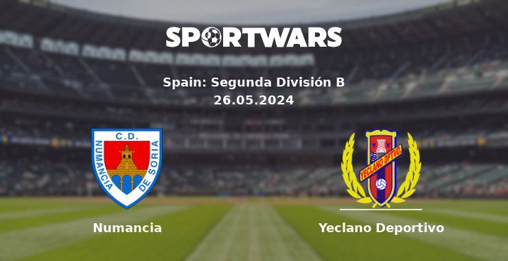 Numancia — Yeclano Deportivo watch online for free 26.05.2024