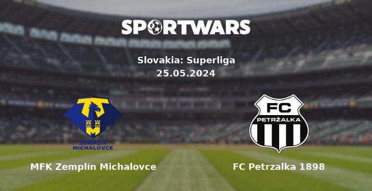 MFK Zemplín Michalovce — FC Petrzalka 1898, where to watch online broadcast