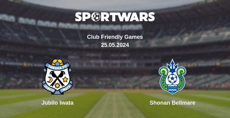 Jubilo Iwata — Shonan Bellmare watch online for free 25.05.2024