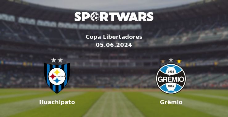 Huachipato — Grêmio watch online for free 05.06.2024