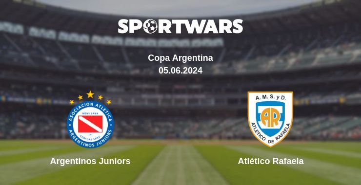 Result of the Argentinos Juniors — Atlético Rafaela match, 05.06.2024