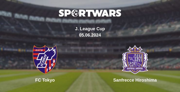 Result of the FC Tokyo — Sanfrecce Hiroshima match, 05.06.2024