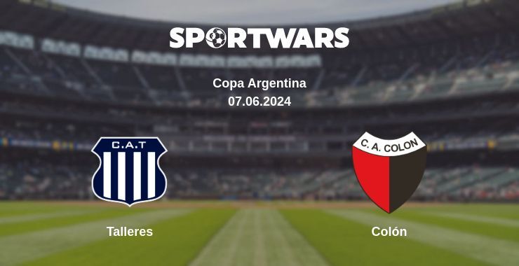 Result of the Talleres — Colón match, 07.06.2024