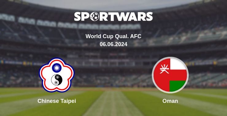 Chinese Taipei — Oman watch online broadcast, 06.06.2024