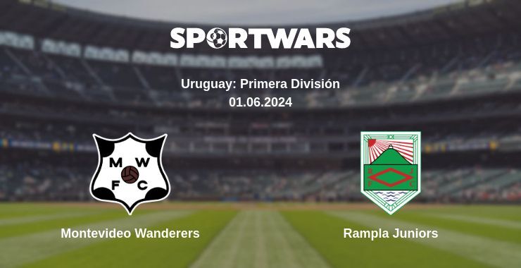 Montevideo Wanderers — Rampla Juniors watch online for free 01.06.2024