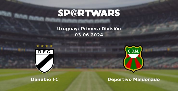 Danubio FC — Deportivo Maldonado watch online for free 03.06.2024