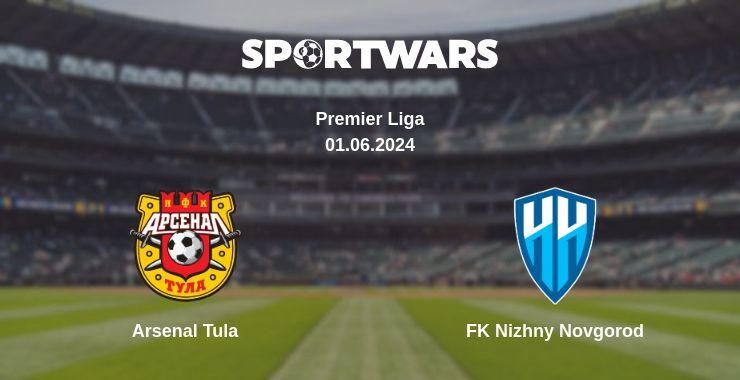 Arsenal Tula — FK Nizhny Novgorod watch online for free 01.06.2024