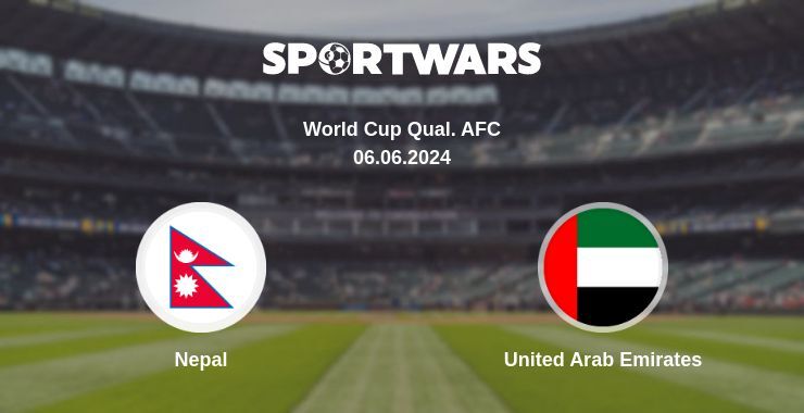 Nepal — United Arab Emirates watch online for free 06.06.2024