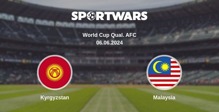 Kyrgyzstan — Malaysia watch online for free 06.06.2024