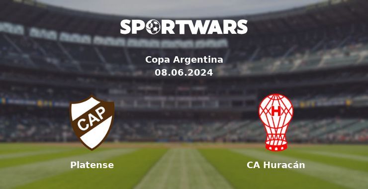 Platense — CA Huracán watch online for free 08.06.2024