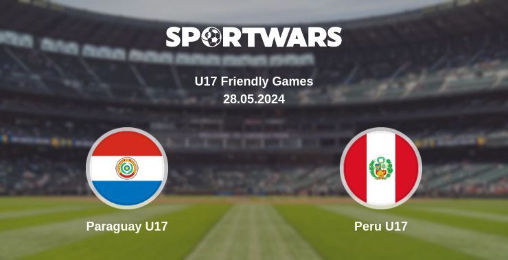 Paraguay U17 — Peru U17 watch online for free 28.05.2024