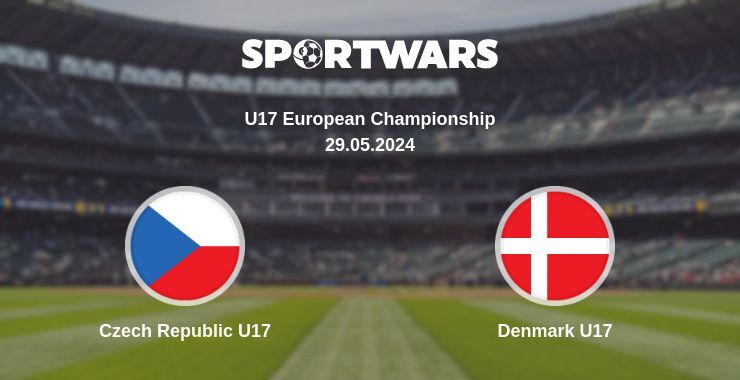 Czech Republic U17 — Denmark U17 watch online for free 29.05.2024