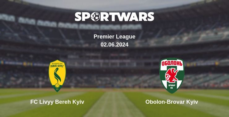 FC Livyy Bereh Kyiv — Obolon-Brovar Kyiv watch online for free 02.06.2024