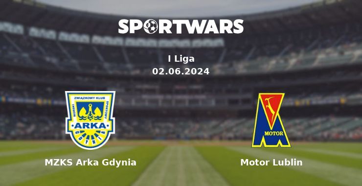 MZKS Arka Gdynia — Motor Lublin watch online for free 02.06.2024