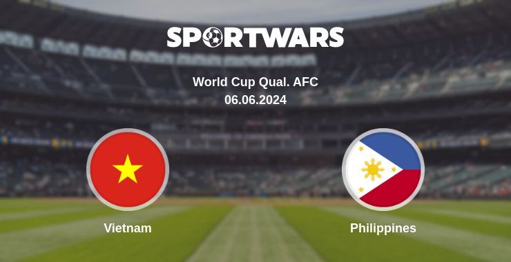 Vietnam — Philippines watch online for free 06.06.2024