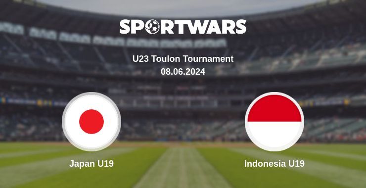 Japan U19 — Indonesia U19 watch online for free 08.06.2024