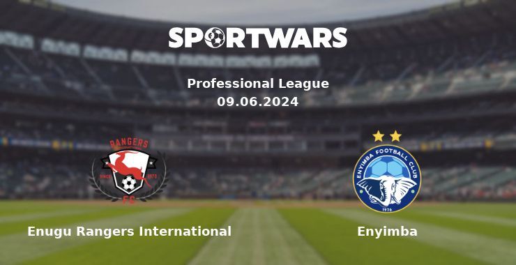 Enugu Rangers International — Enyimba watch online for free 09.06.2024