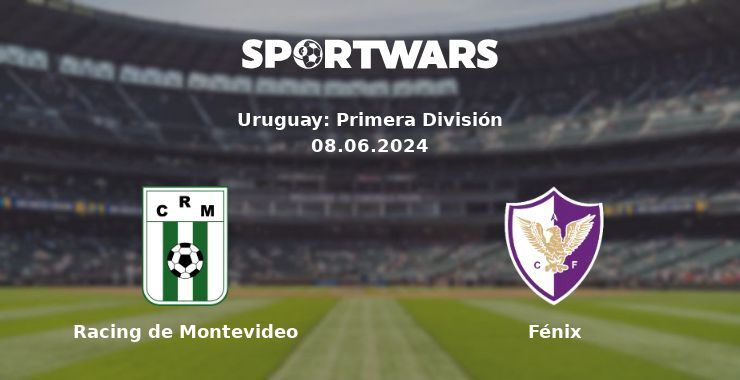 Racing de Montevideo — Fénix watch online for free 08.06.2024