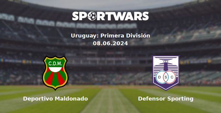 Deportivo Maldonado — Defensor Sporting watch online for free 08.06.2024