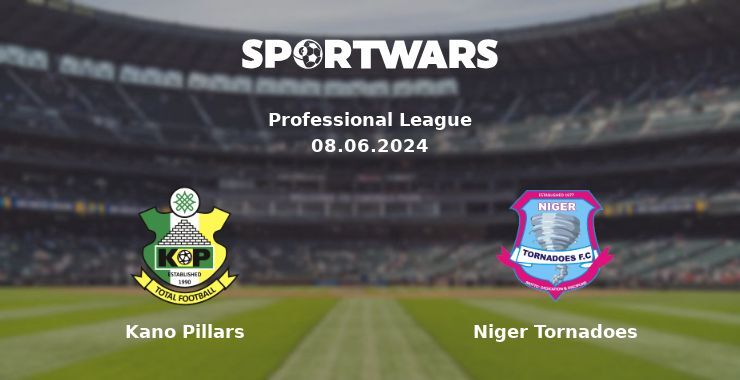 Kano Pillars — Niger Tornadoes watch online for free 08.06.2024