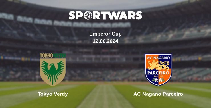 Tokyo Verdy — AC Nagano Parceiro watch online for free 12.06.2024