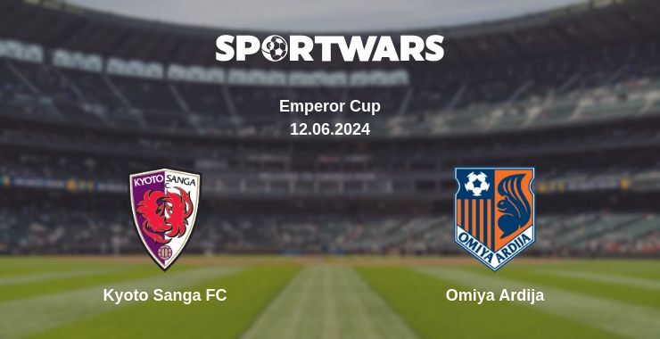 Kyoto Sanga FC — Omiya Ardija watch online for free 12.06.2024