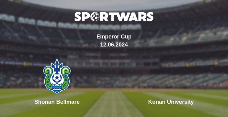 Shonan Bellmare — Konan University watch online for free 12.06.2024