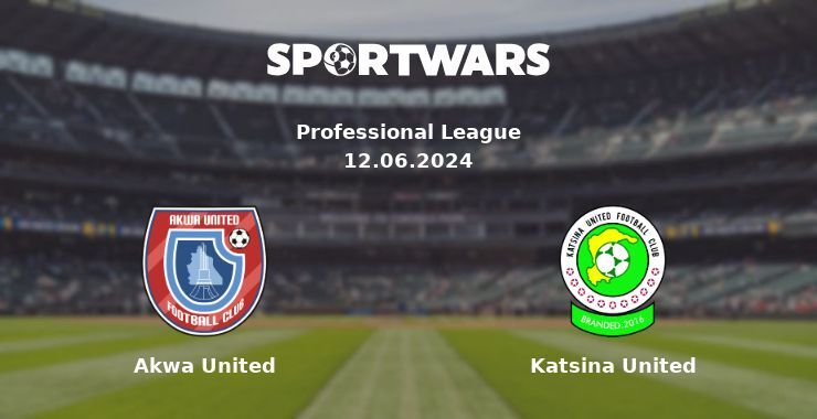 Akwa United — Katsina United watch online for free 12.06.2024