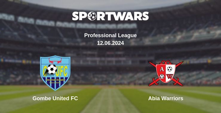 Gombe United FC — Abia Warriors watch online for free 12.06.2024