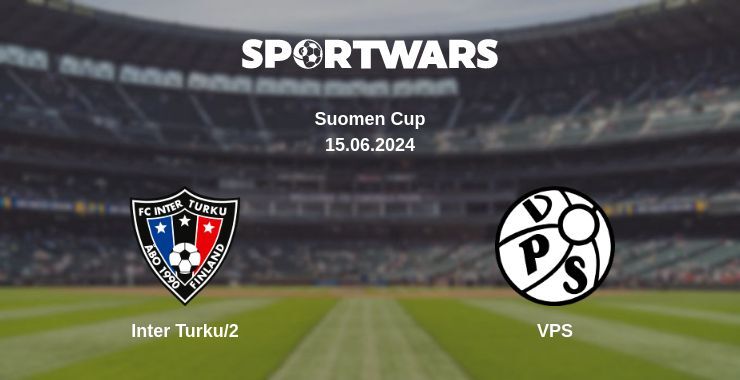 Result of the Inter Turku/2 — VPS match, 15.06.2024