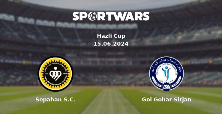 Sepahan S.C. — Gol Gohar Sirjan watch online for free 15.06.2024