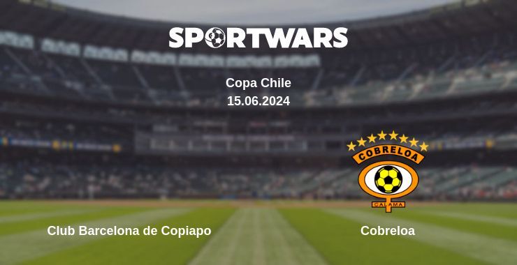 Club Barcelona de Copiapo — Cobreloa watch online for free 15.06.2024