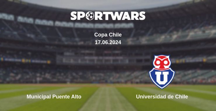 Municipal Puente Alto — Universidad de Chile watch online for free 17.06.2024