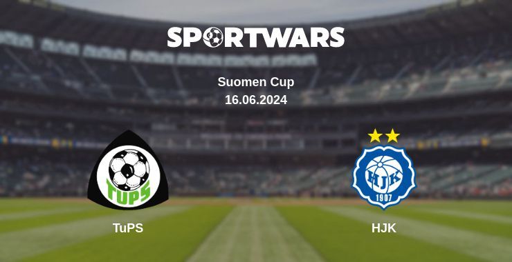 Result of the TuPS — HJK match, 16.06.2024