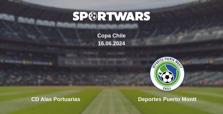 CD Alas Portuarias — Deportes Puerto Montt watch online for free 16.06.2024