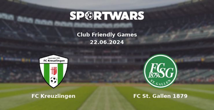 FC Kreuzlingen — FC St. Gallen 1879 watch online for free 22.06.2024