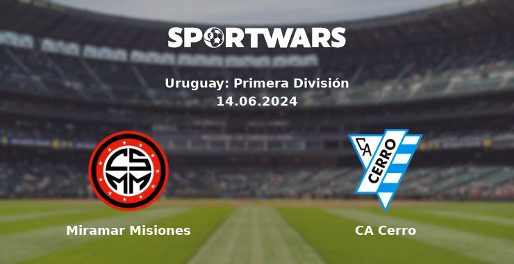 Miramar Misiones — CA Cerro watch online for free 14.06.2024