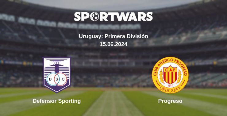 Defensor Sporting — Progreso watch online for free 15.06.2024