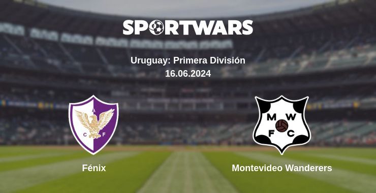 Fénix — Montevideo Wanderers watch online for free 16.06.2024