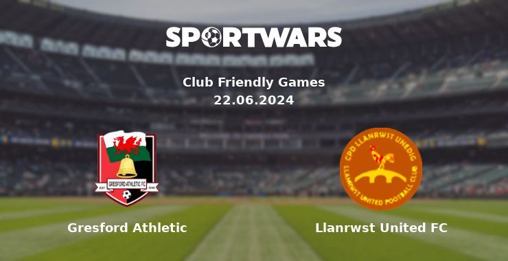 Gresford Athletic — Llanrwst United FC watch online for free 22.06.2024