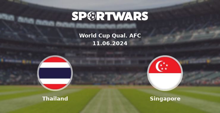 Thailand — Singapore, where to watch online broadcast