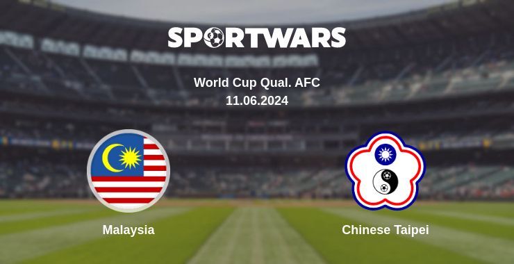 Malaysia — Chinese Taipei watch online for free 11.06.2024