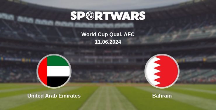 United Arab Emirates — Bahrain watch online for free 11.06.2024