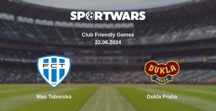 Mas Taborsko — Dukla Praha watch online for free 22.06.2024