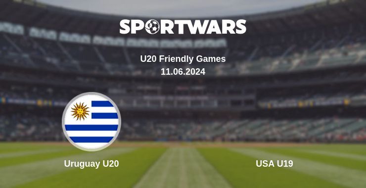 Uruguay U20 — USA U19 watch online for free 11.06.2024