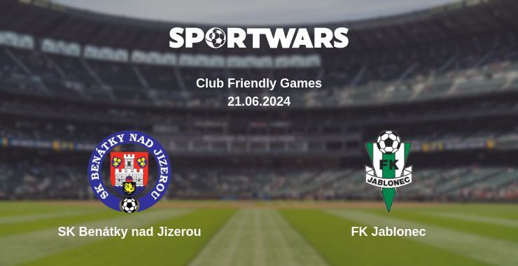 SK Benátky nad Jizerou — FK Jablonec watch online for free 21.06.2024